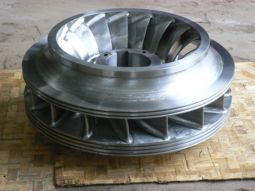 centrifugal impeller design