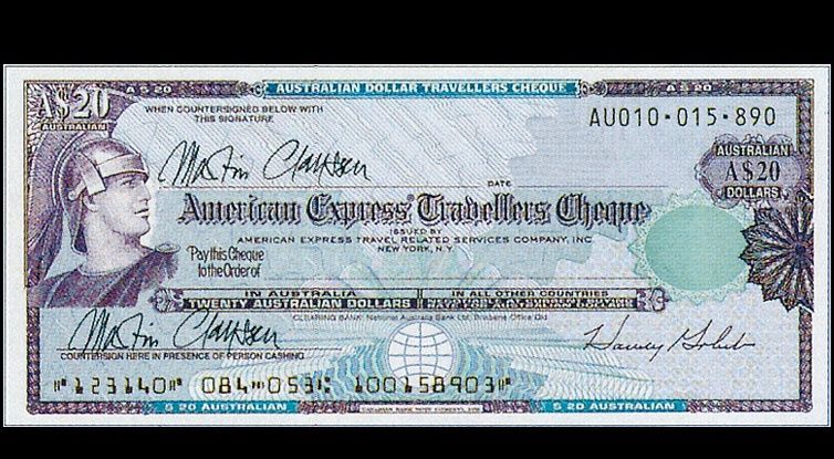 american express cheque verification